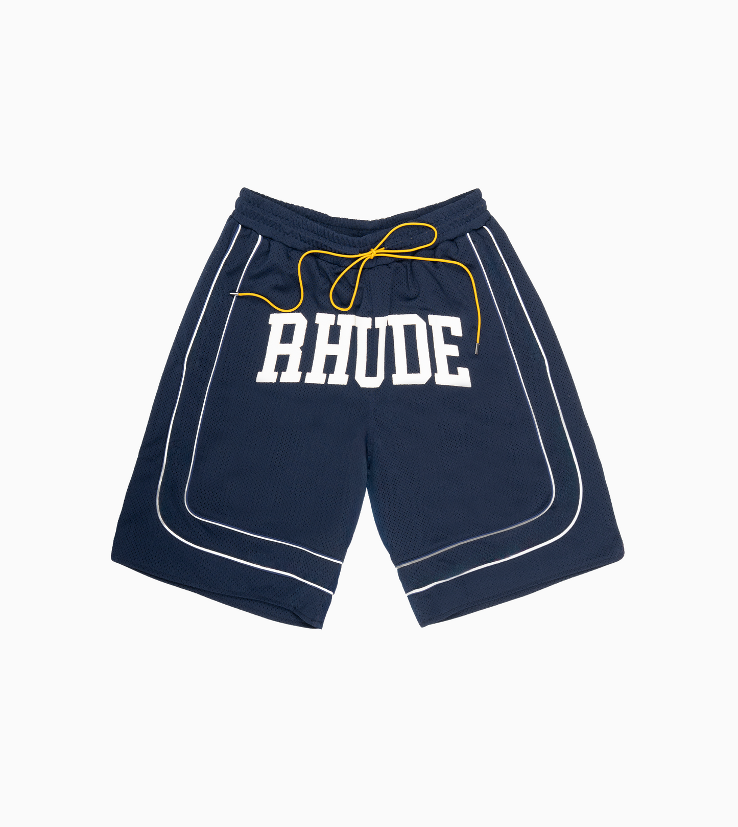 RHUDE Baggy Collegiate Short