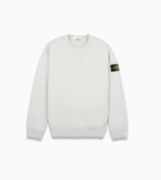 STONE ISLAND Sweatshirt Pearl Grey