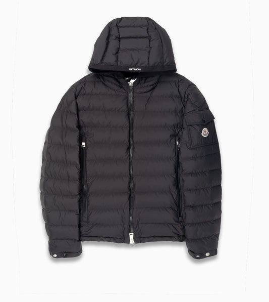 MONCLER Galion Hoodie Jacket Black