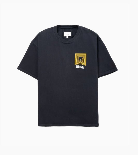 RHUDE Chevron Logo Repeat Tee