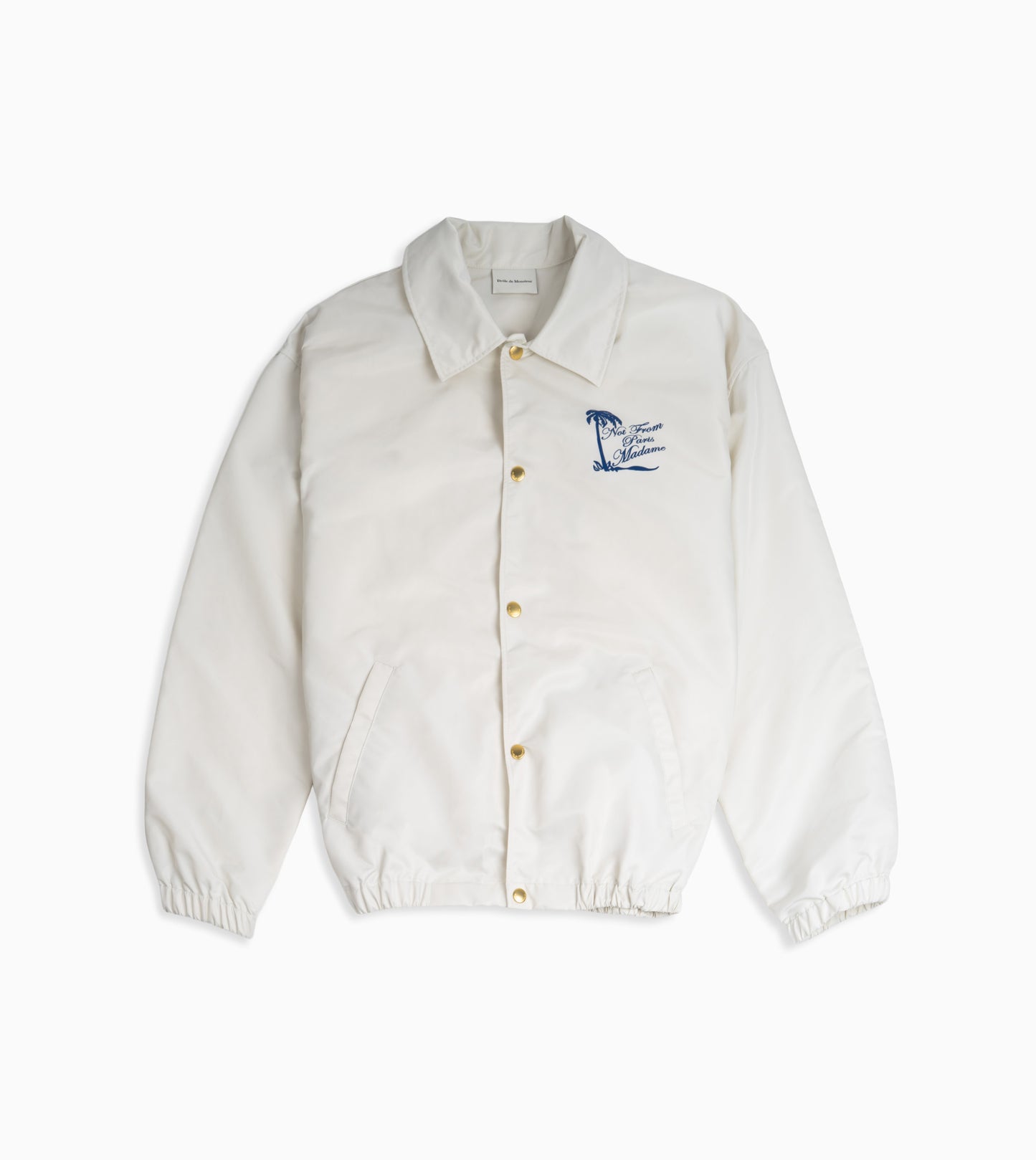 DRÔLE DE MONSIEUR Chaqueta Palmier