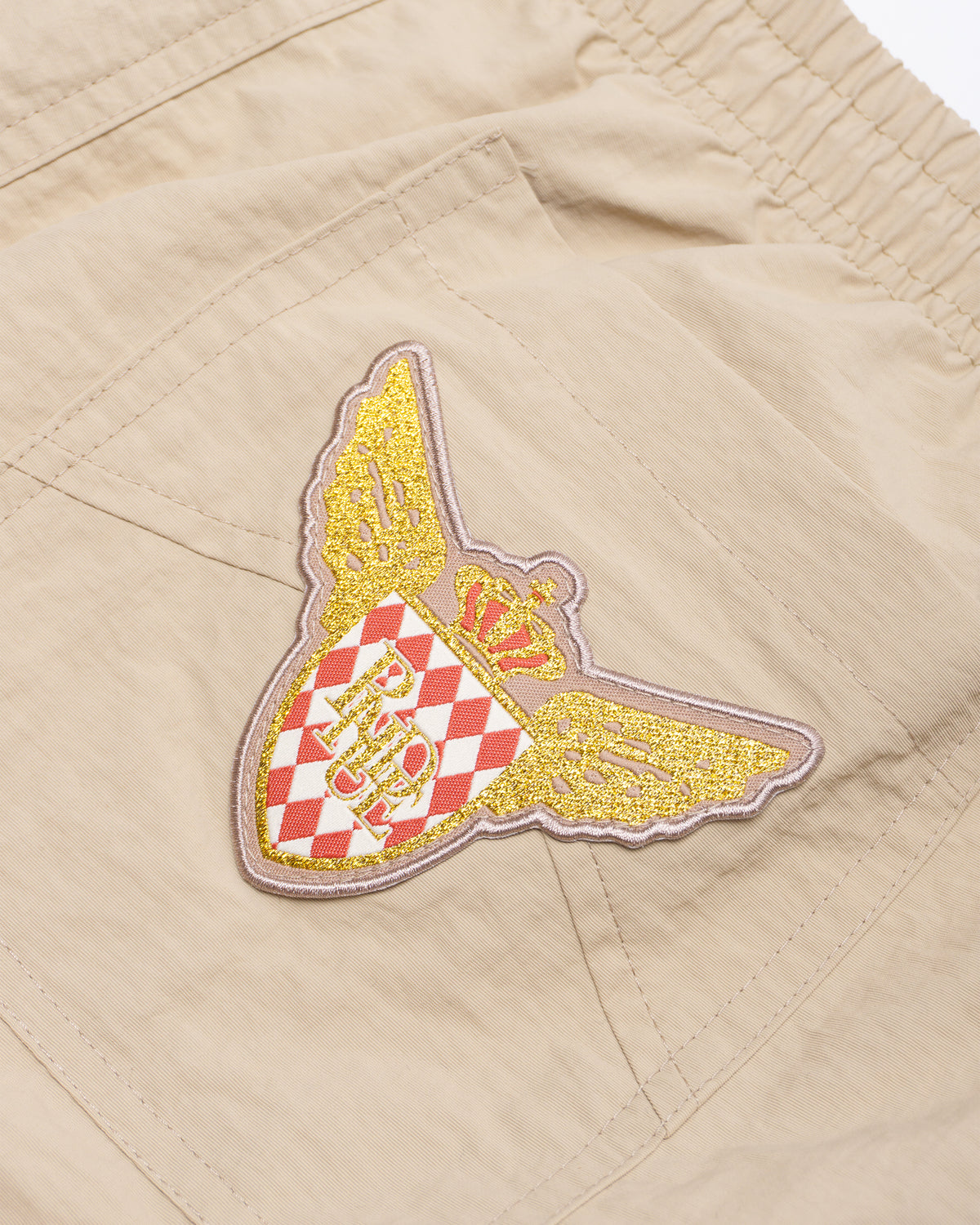 RHUDE Tripoli Rally Team Short
