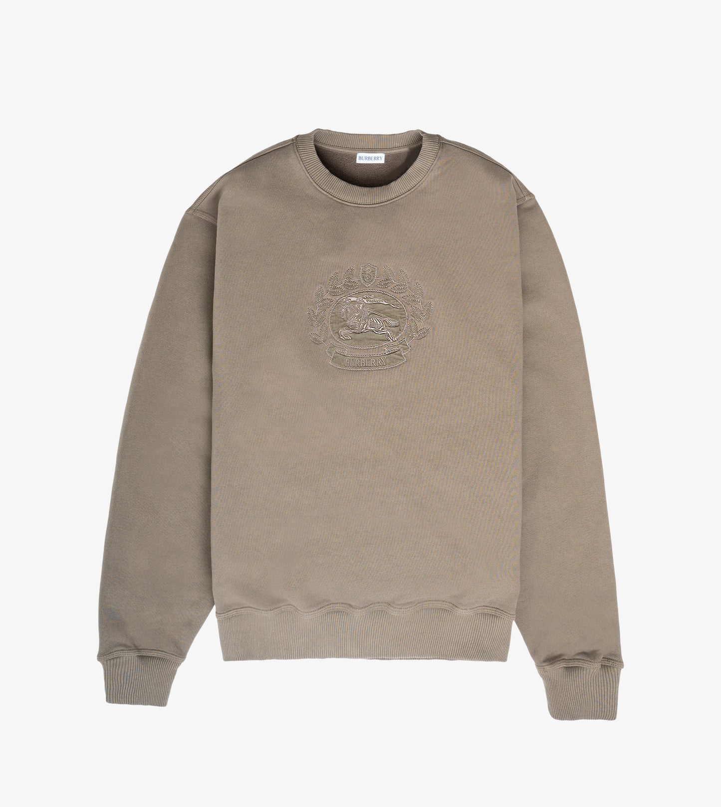 BURBERRY EKD Crewneck Silt