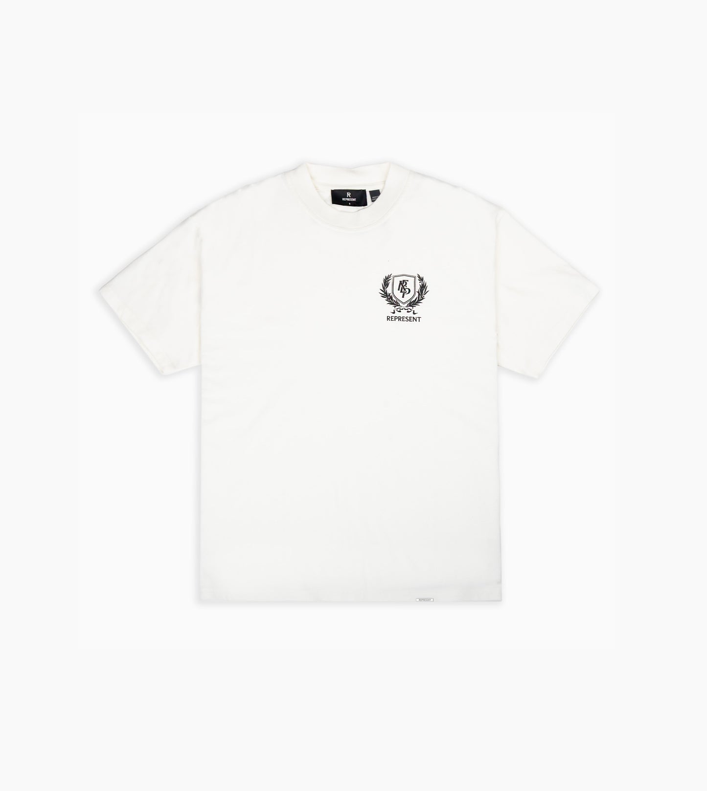 REPRESENT Crest T-Shirt White
