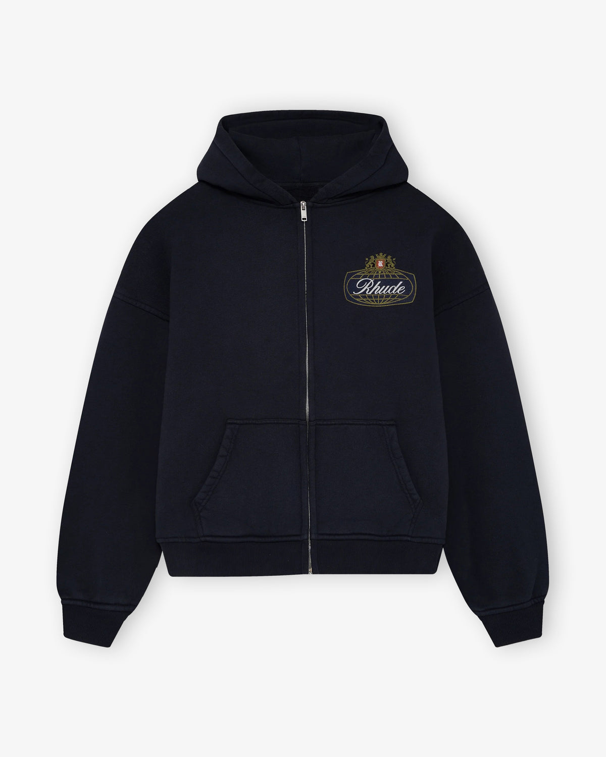 RHUDE Desert Crest Zip-Up Hoodie
