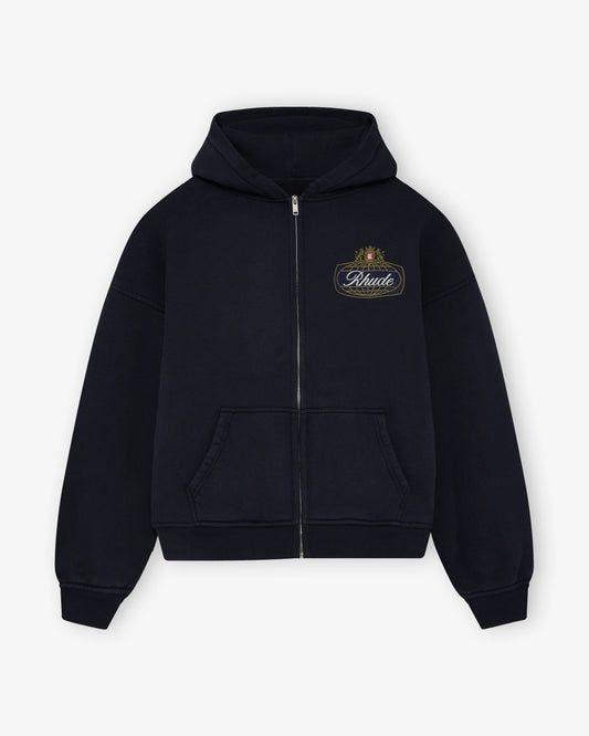 RHUDE Desert Crest Zip-Up Hoodie
