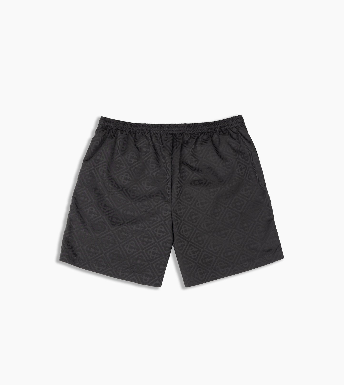 CASABLANCA Mens Swim Shorts Black