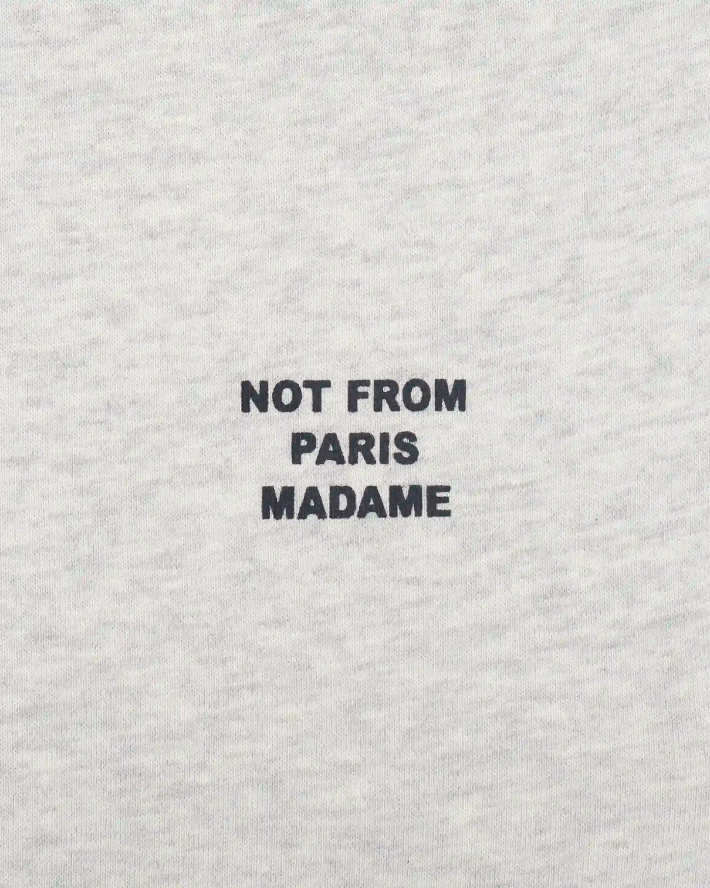 DRÔLE DE MONSIEUR Slogan Fleece Joggers