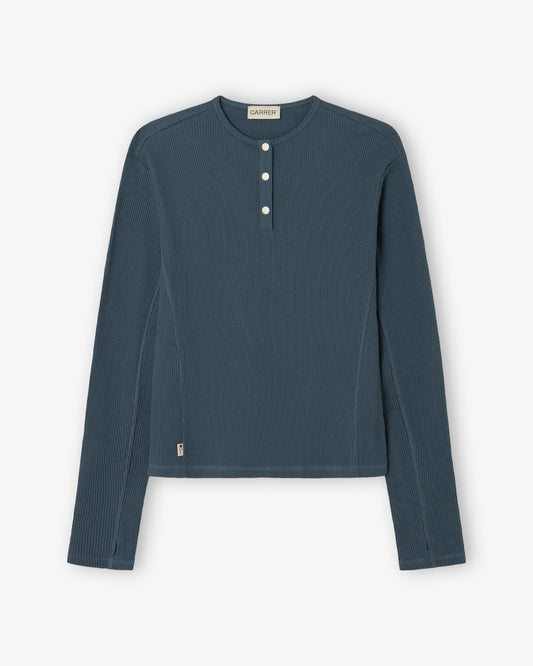 CARRER Lis Henley Navy
