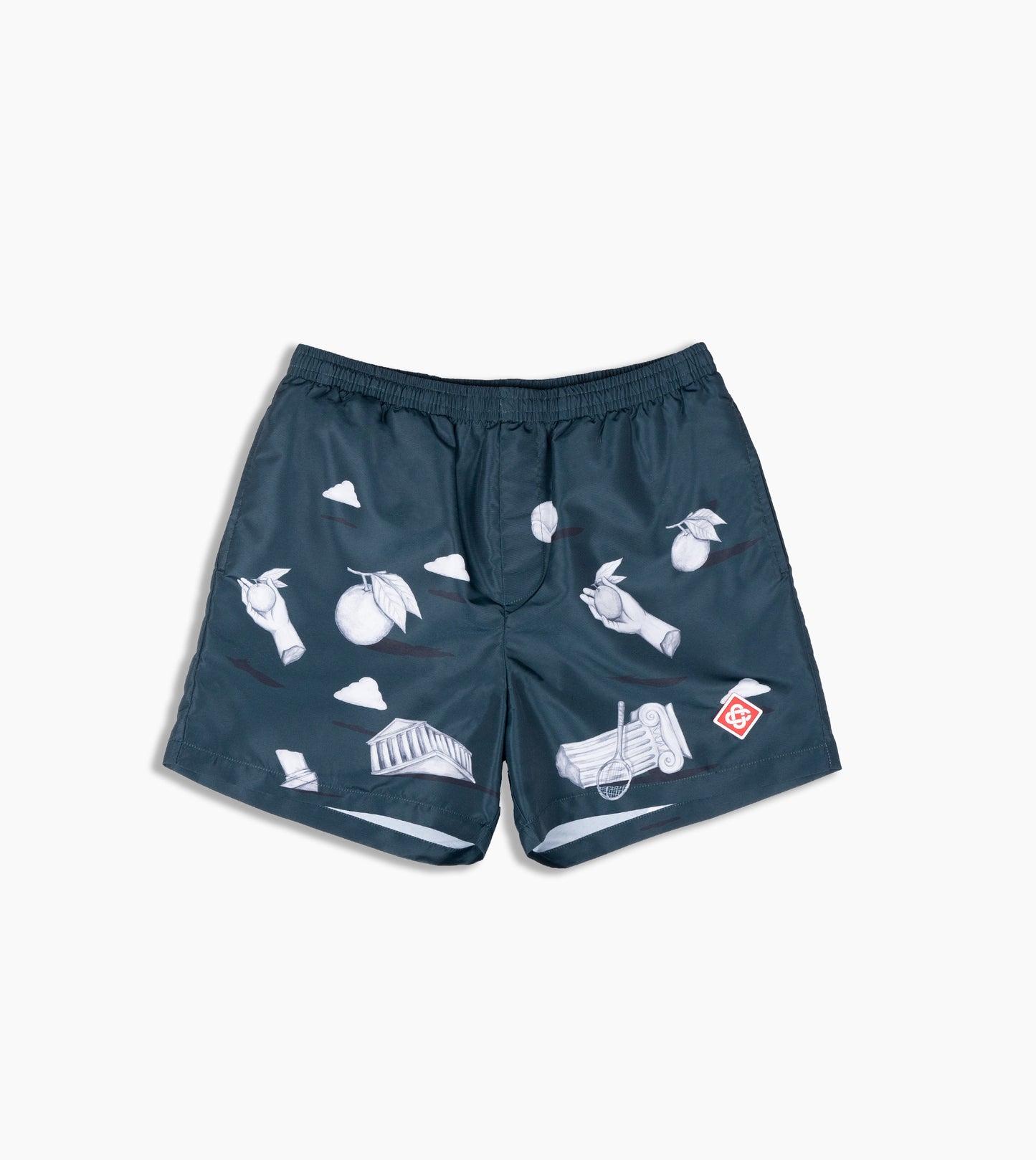 CASABLANCA Printed Swim Shorts