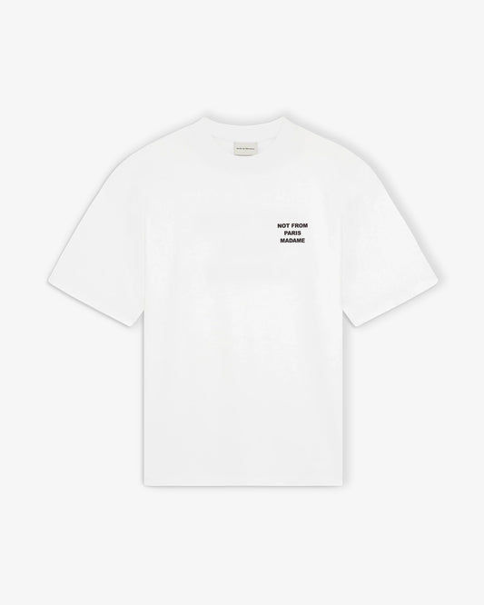 DRÔLE DE MONSIEUR Bold Slogan T-Shirt