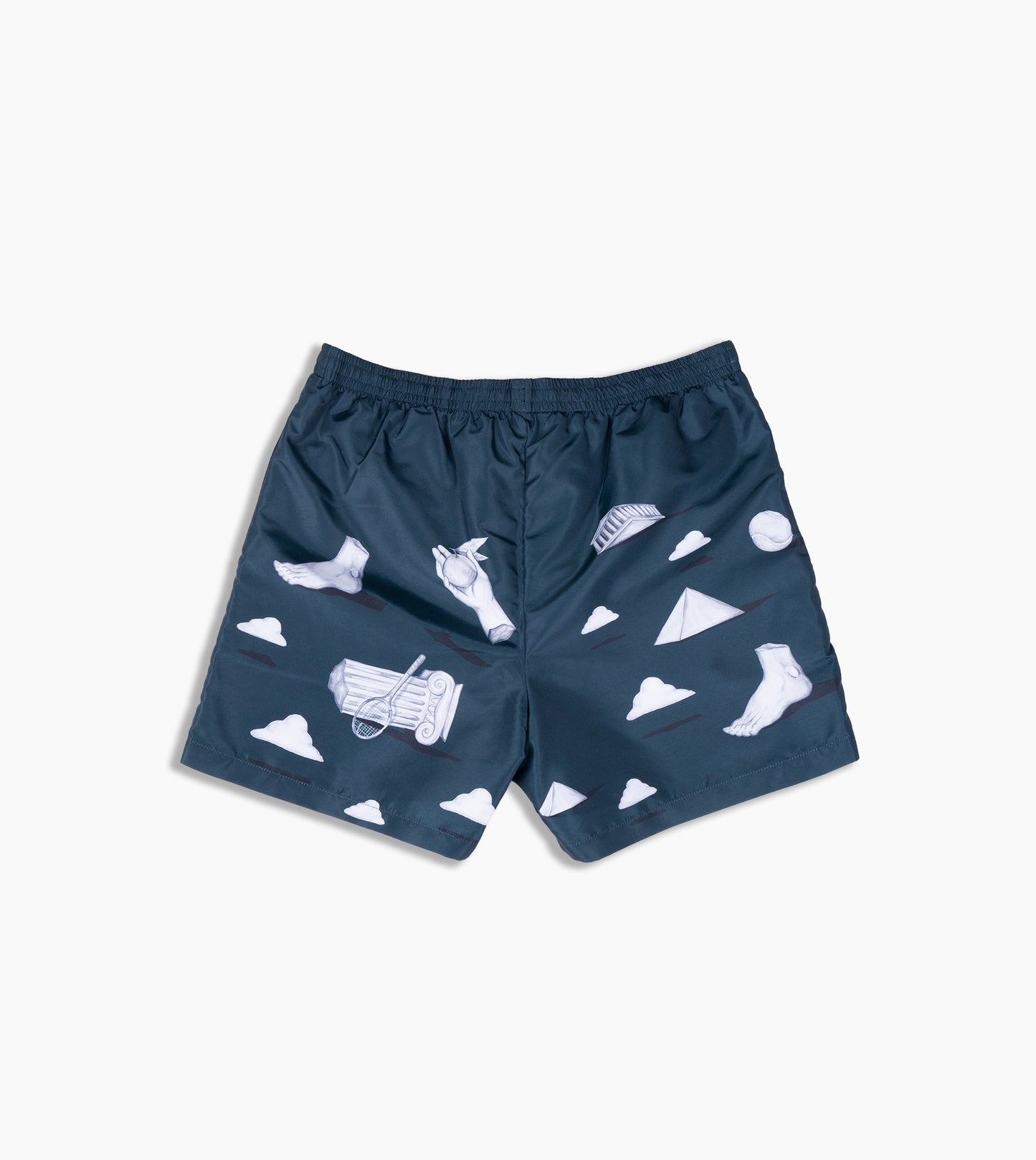 CASABLANCA Printed Swim Shorts
