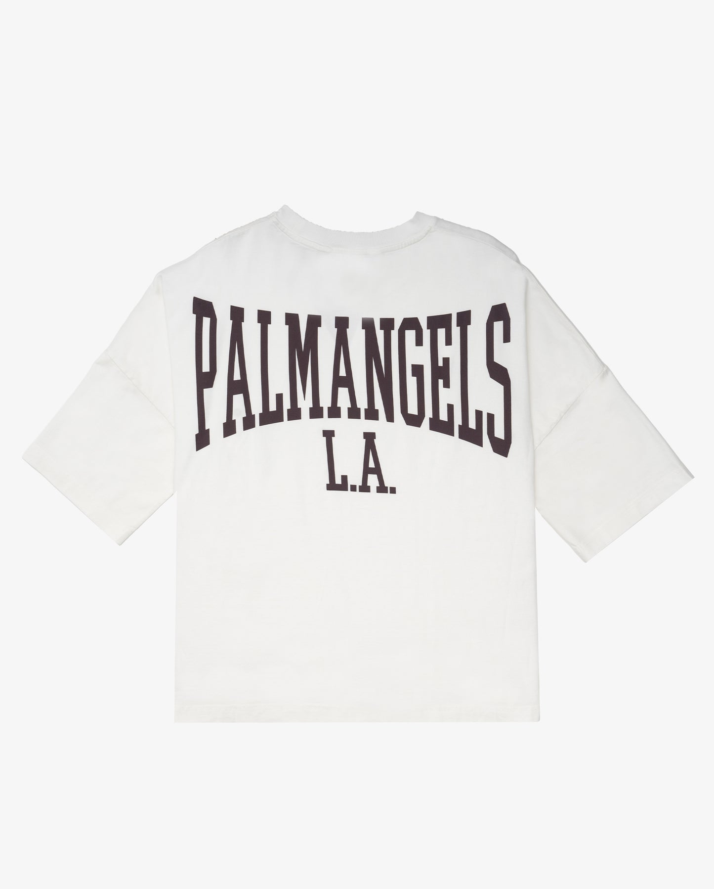 PALM ANGELS Back College Over Tee