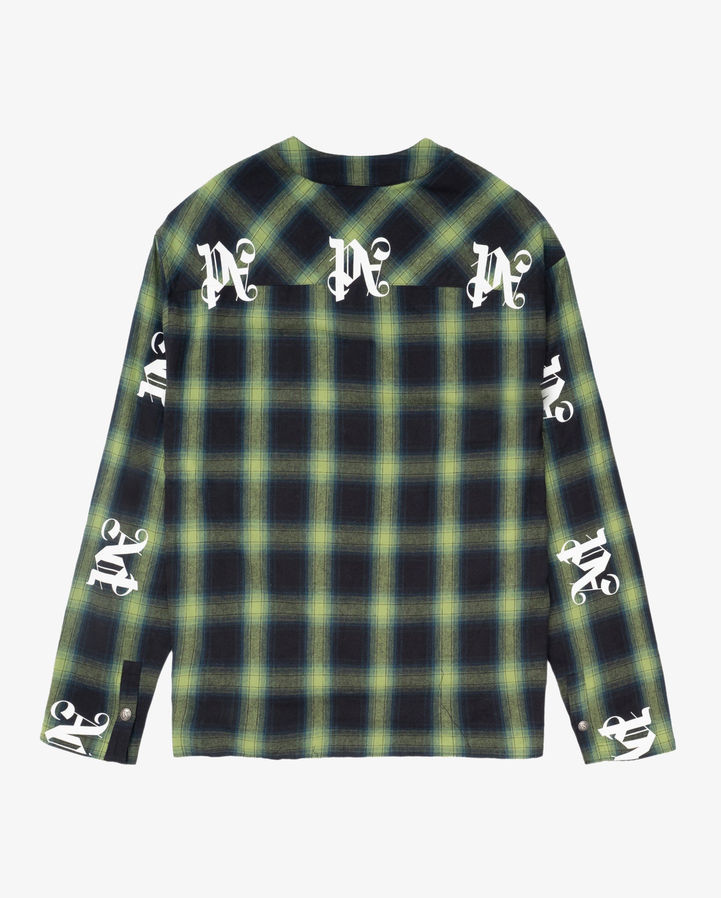 PALM ANGELS Monogram Series Check Shirt