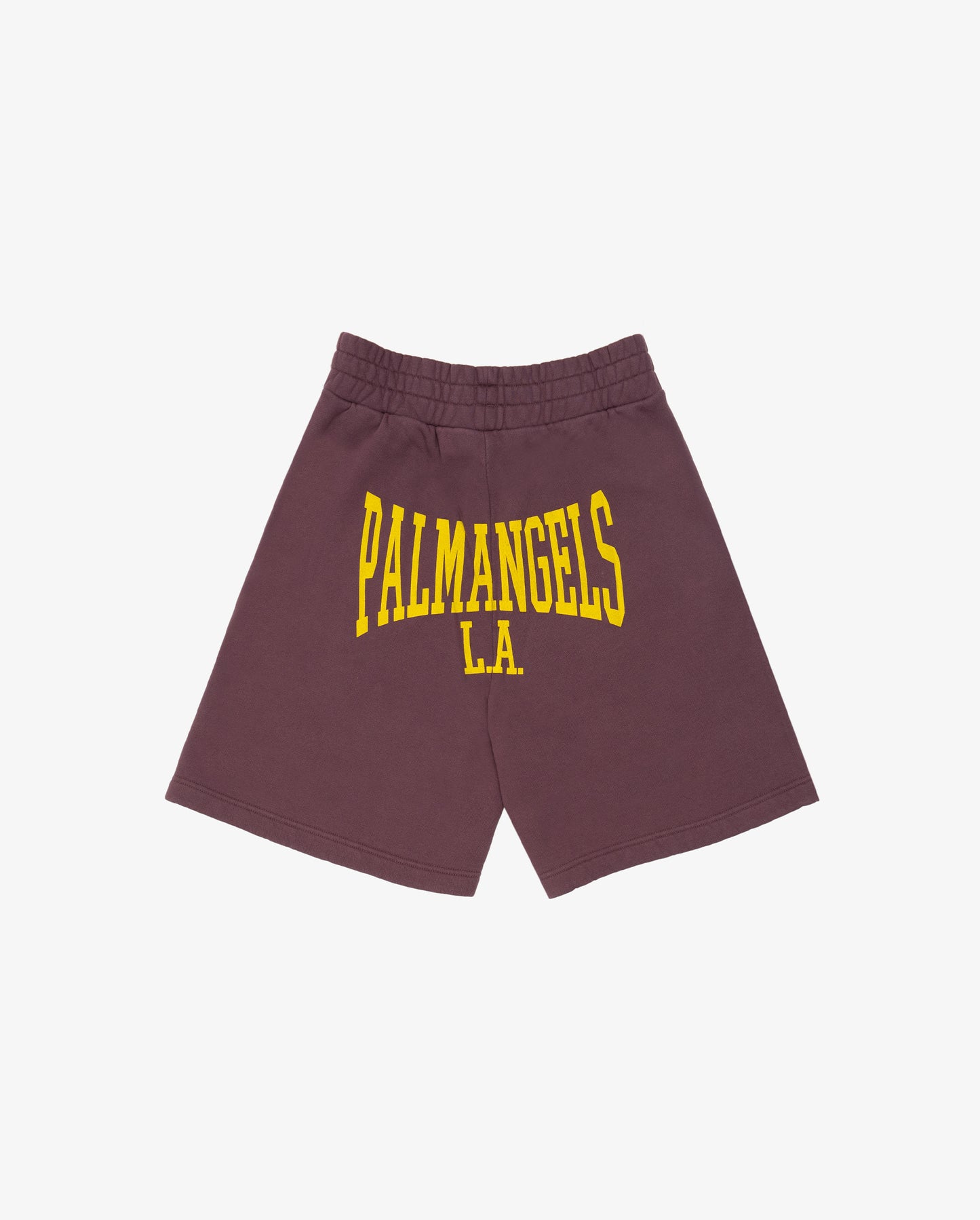 PALM ANGELS College Sweatshort