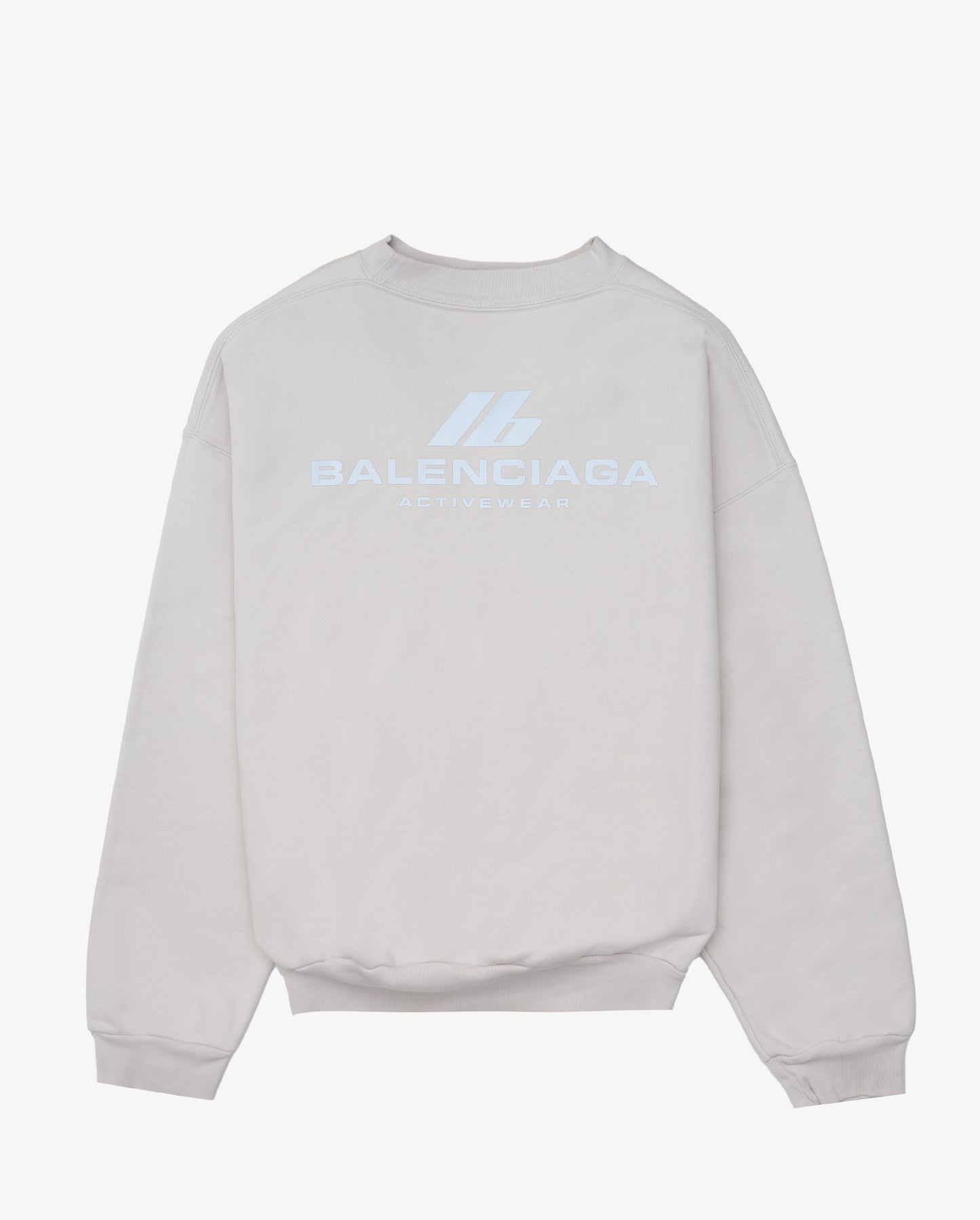 BALENCIAGA Active Molleton Crewneck