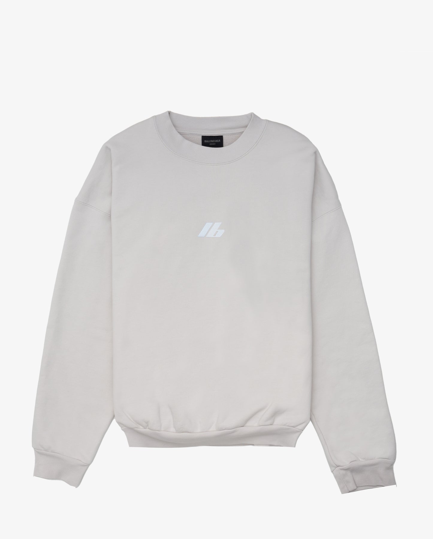 BALENCIAGA Active Molleton Crewneck