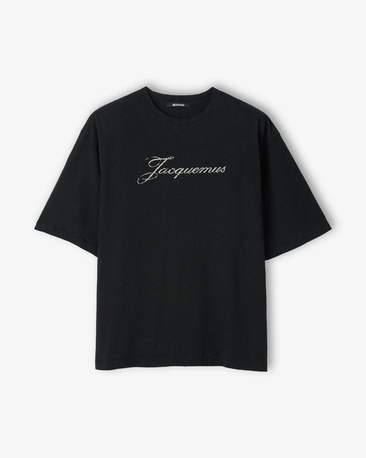 JACQUEMUS Le Tshirt Jacquemus Black