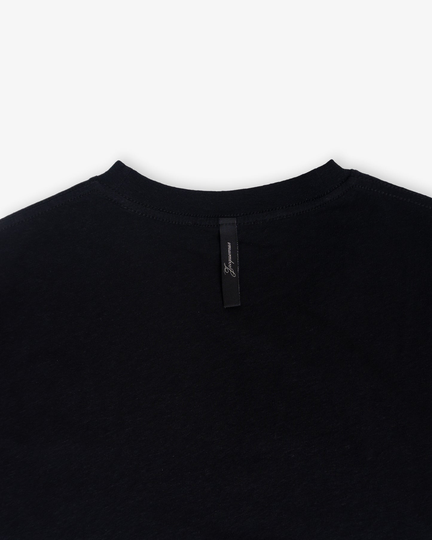 JACQUEMUS Le Tshirt Jacquemus Black