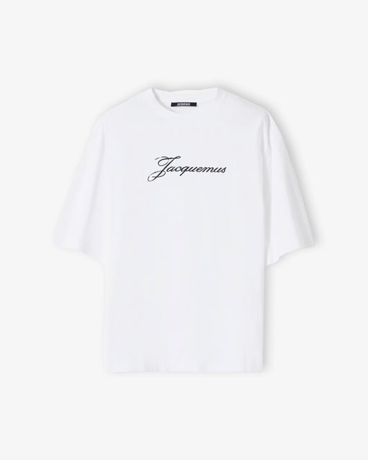 JACQUEMUS Le Tshirt Jacquemus White