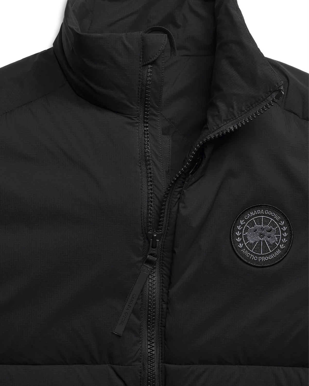 CANADA GOOSE LODGE VEST BD BLACK