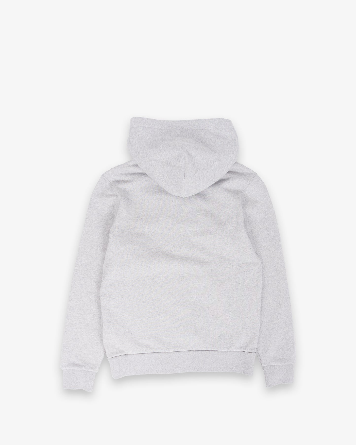 MONCLER Cotton hoodie with zipper and sketch effect logo
