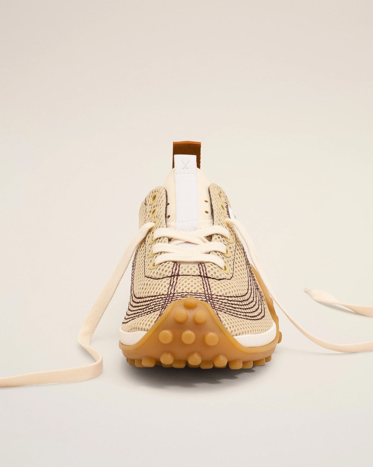 AMI PARIS Mirage Sneaker Beige