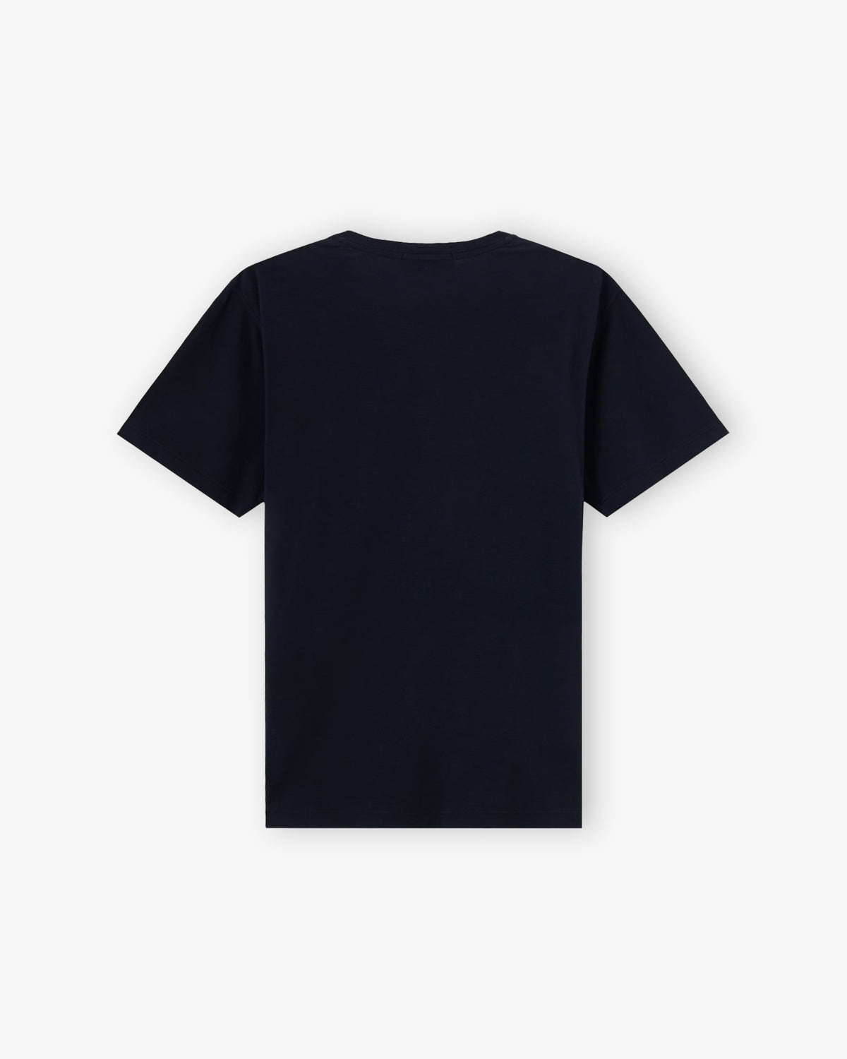 STONE ISLAND Organic Cotton T-Shirt Navy