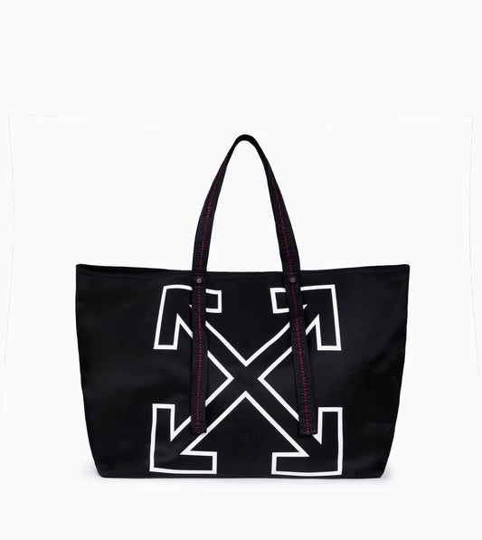 OFF-WHITE Heritage Tote L Black