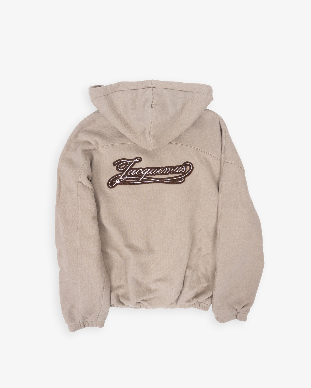 JACQUEMUS Le Hoodie Torneo Beige