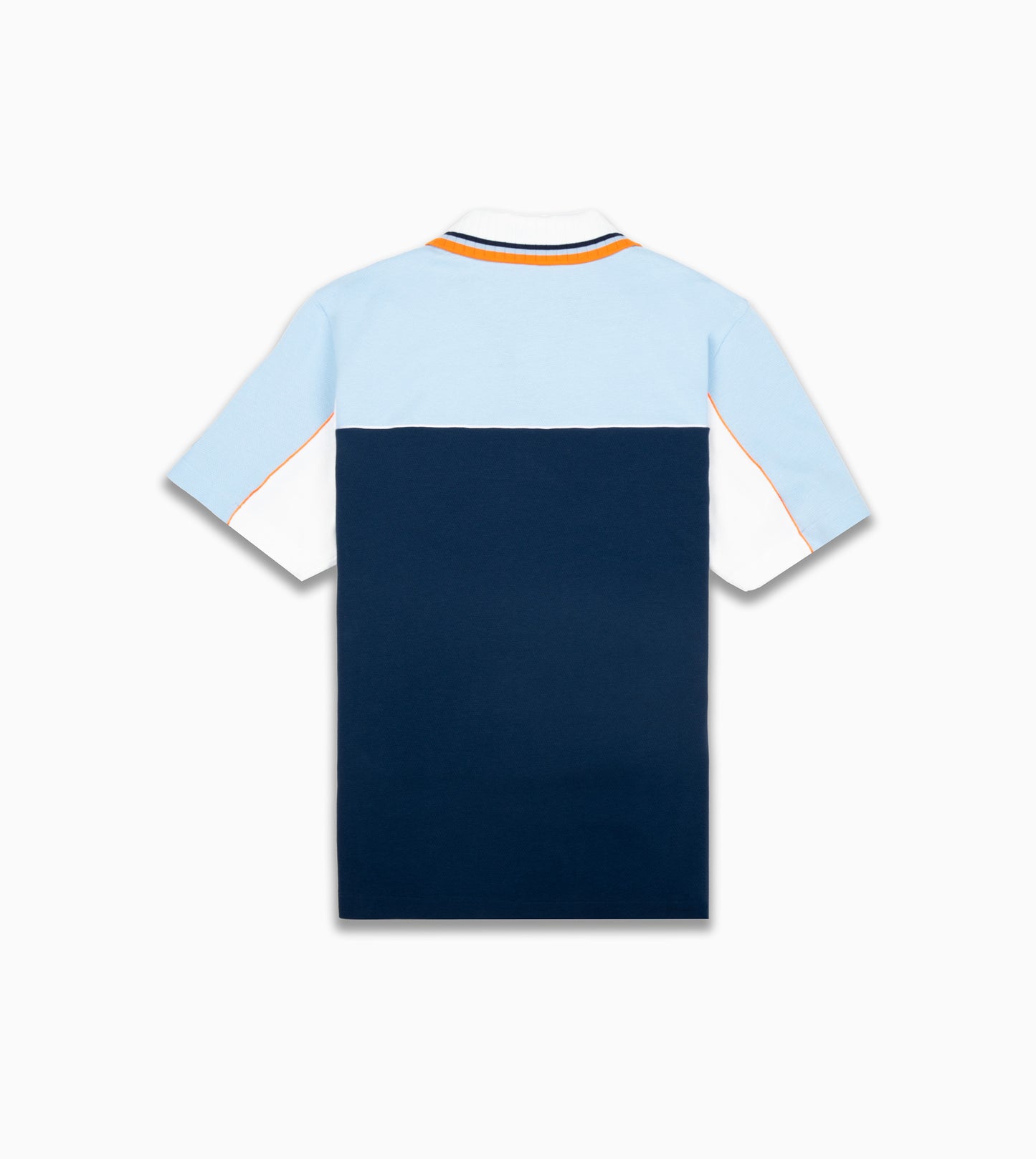 CASABLANCA Oversized Polo Blue