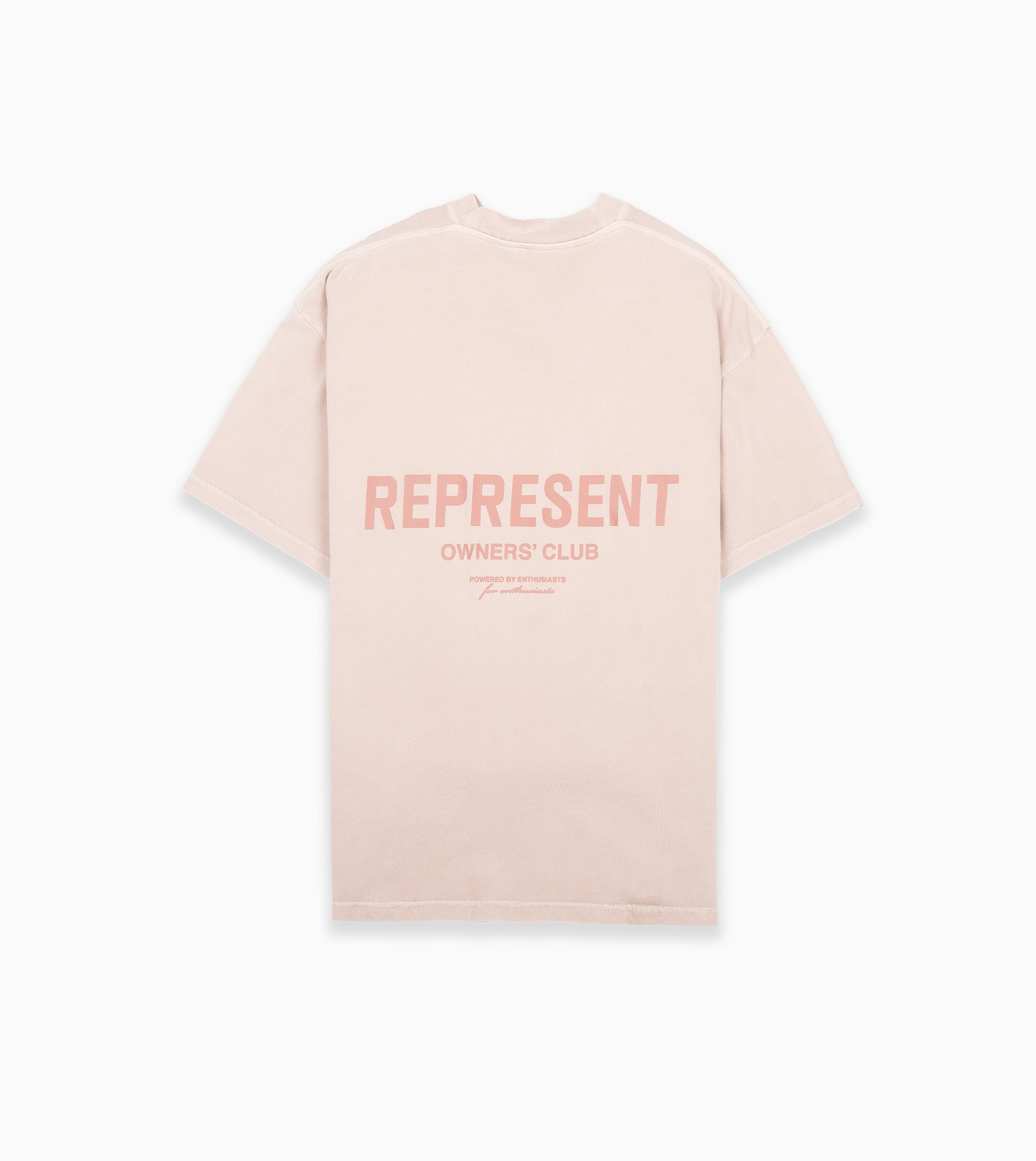 REPRESENT Owners Club T-Shirt Dusty Mauve