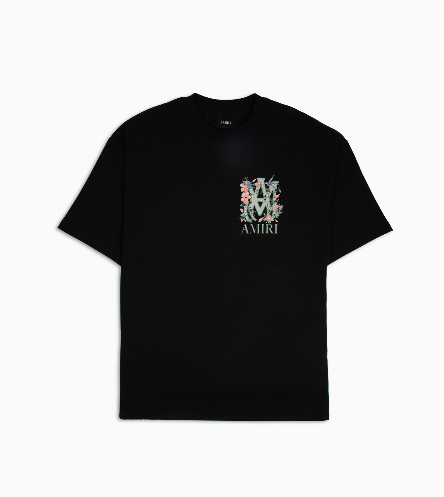 AMIRI MA Floral OS Tee