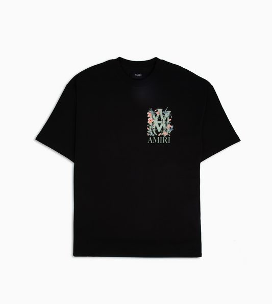 AMIRI MA Floral OS Tee