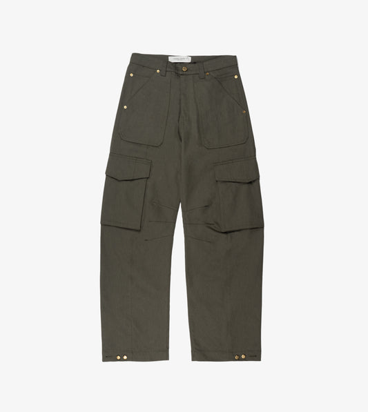 GOLDEN GOOSE Cargo Pant Kaki