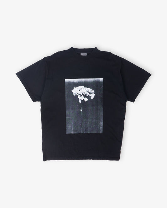 BALENCIAGA The Song Of The Highest Tower Oversize T-Shirt in Black