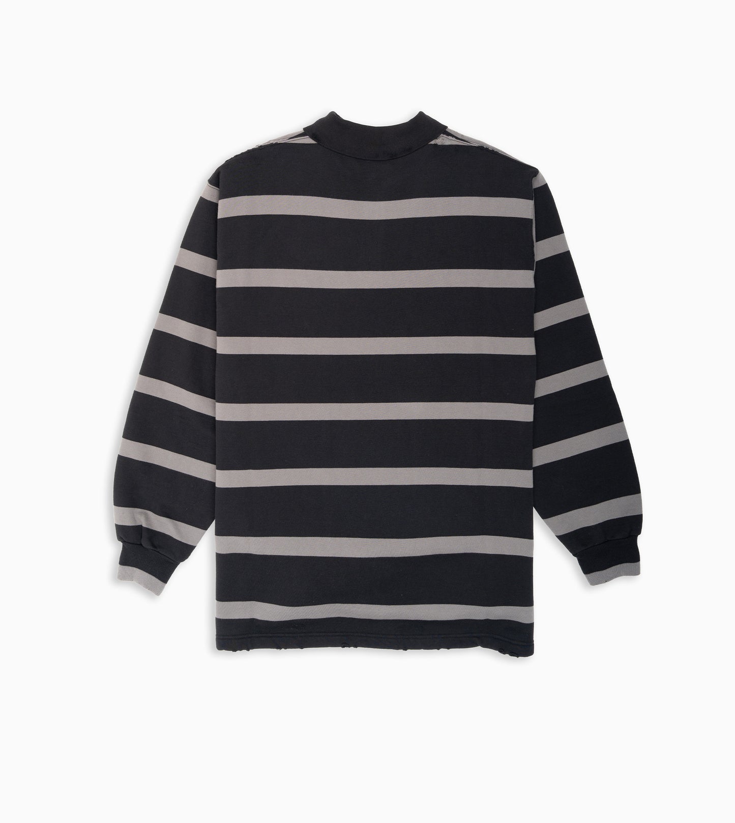 BALENCIAGA Polo con raya Laurel