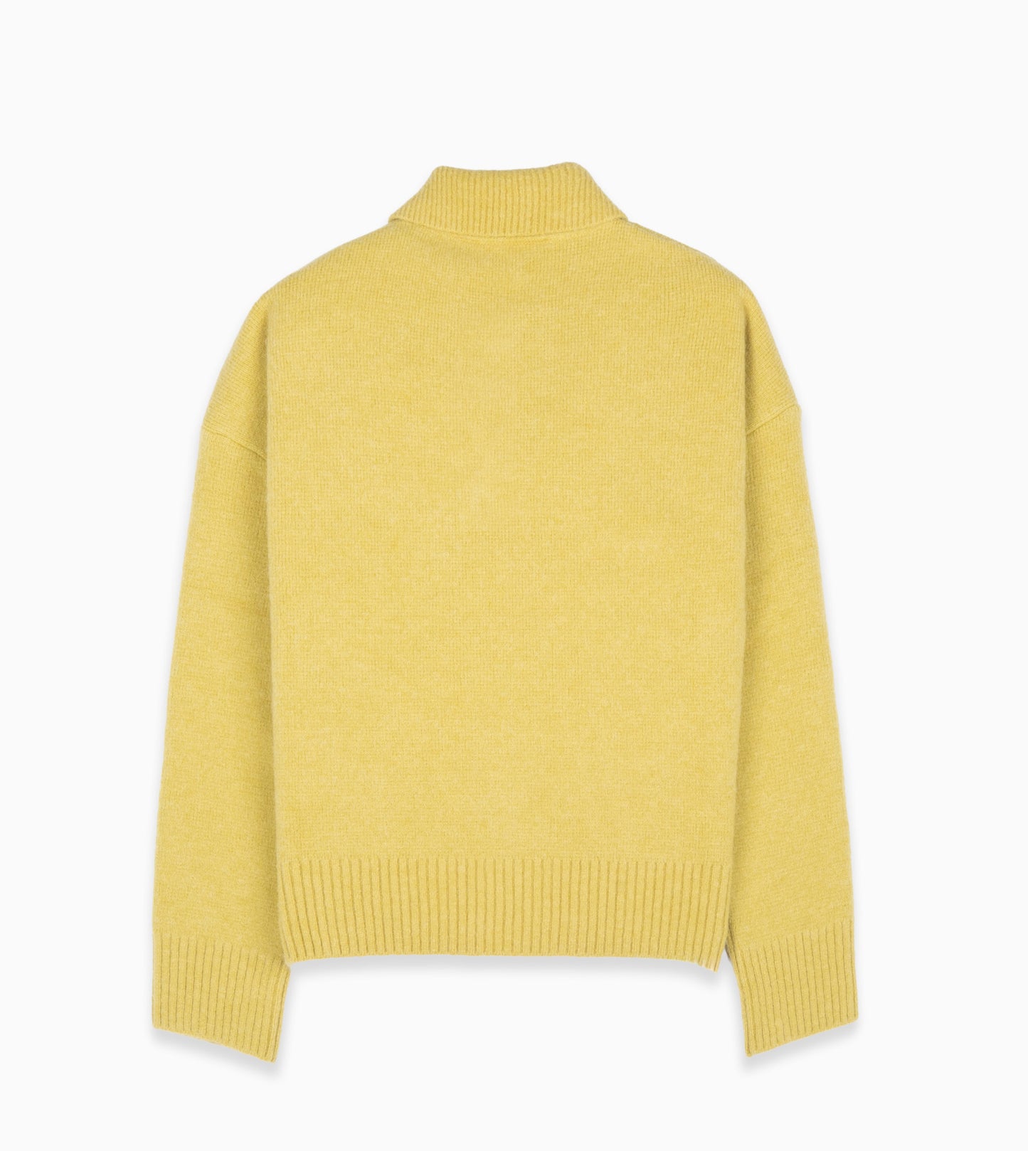 AMI PARIS Alpaca Polo Lime