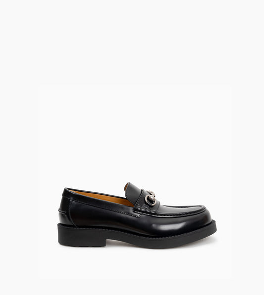 GUCCI Horsebit Loafer Black