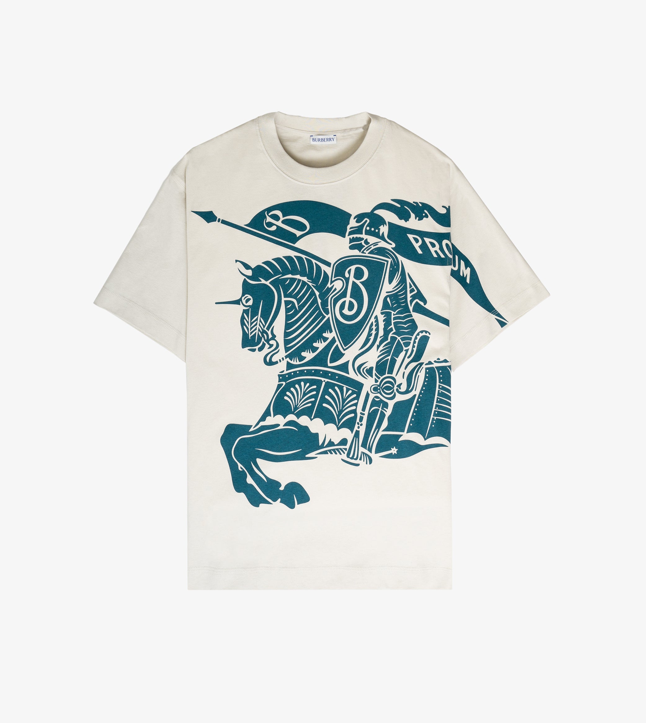 BURBERRY EKD Cotton T shirt Plaster