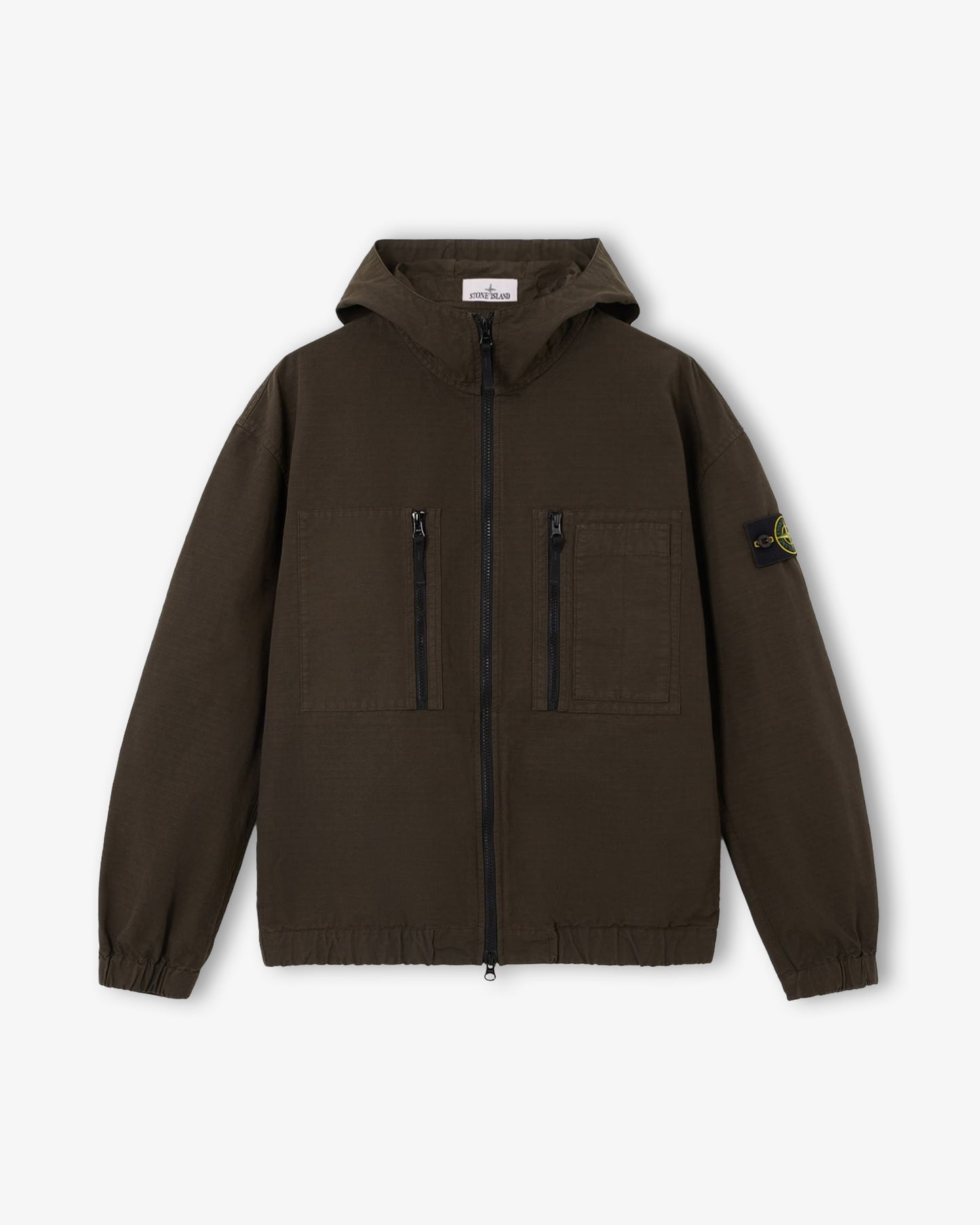 STONE ISLAND Overshirt Coal Grey