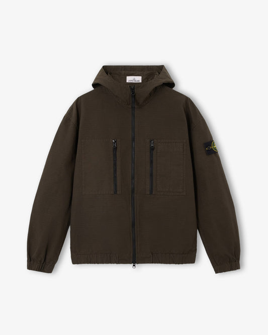 STONE ISLAND Overshirt Coal Grey