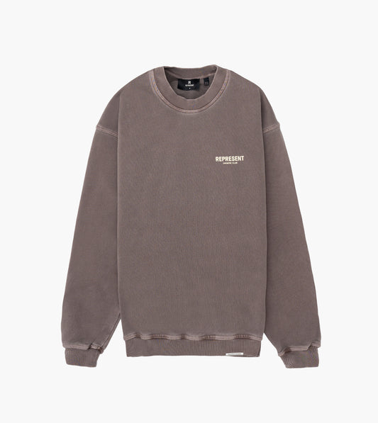 REPRESENT Owners Club Sweater Fog