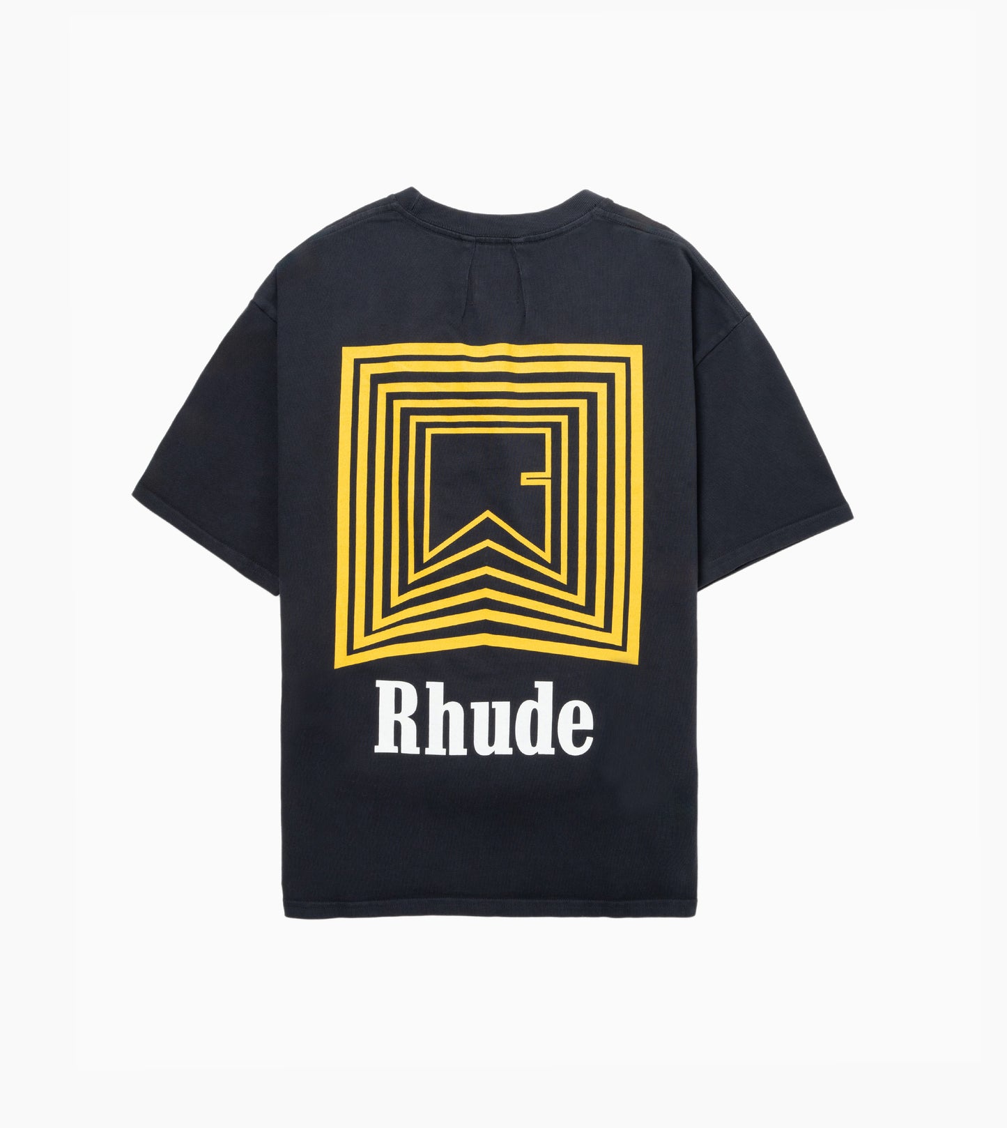 RHUDE Chevron Logo Repeat Tee