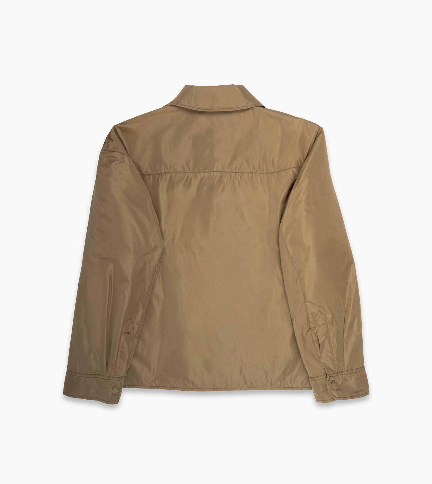 AMI Padded Overshirt Bronze