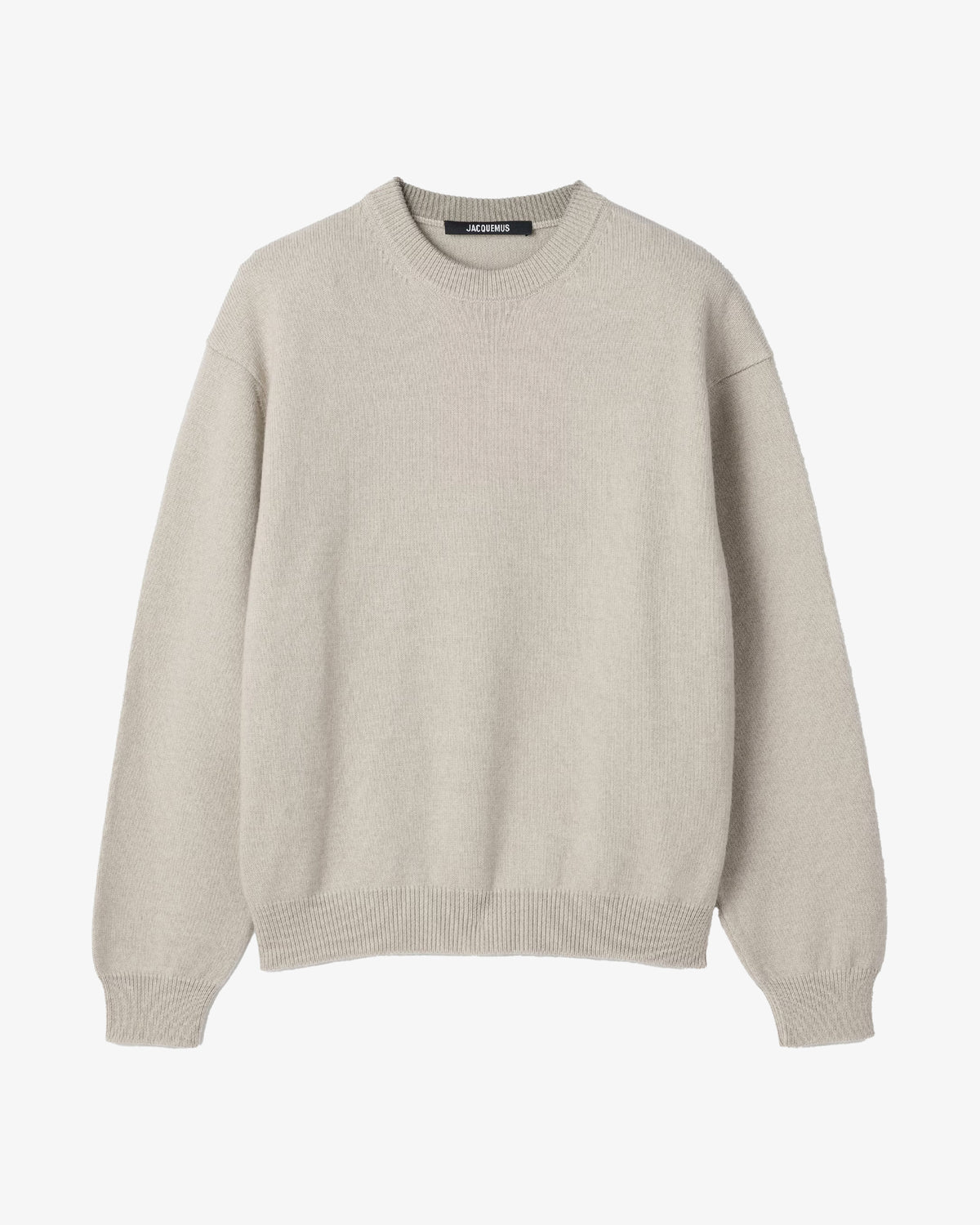 JACQUEMUS La Maille Moulin Light Beige