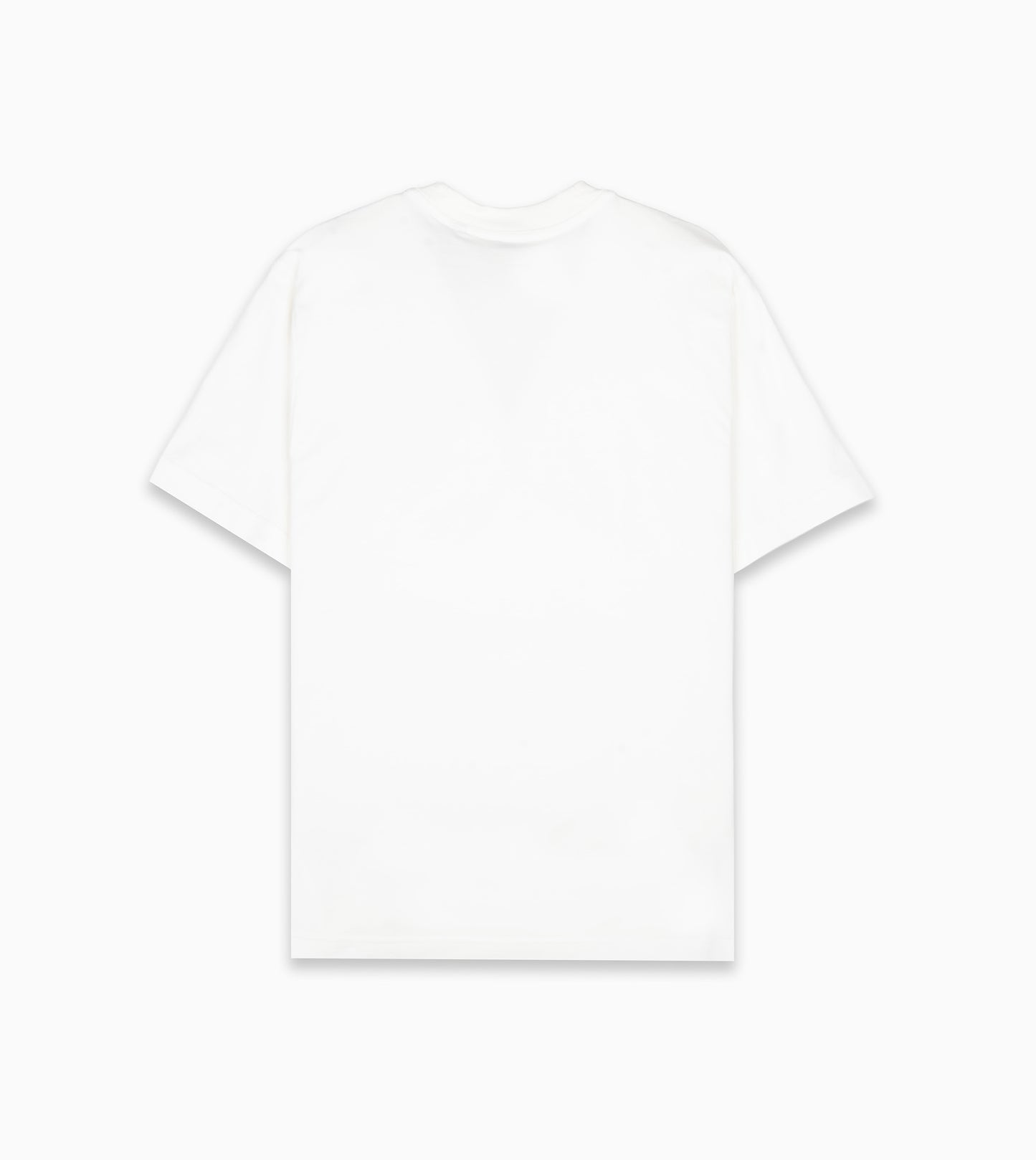 BURBERRY  Cotton T-shirt with Knight Stamp motif