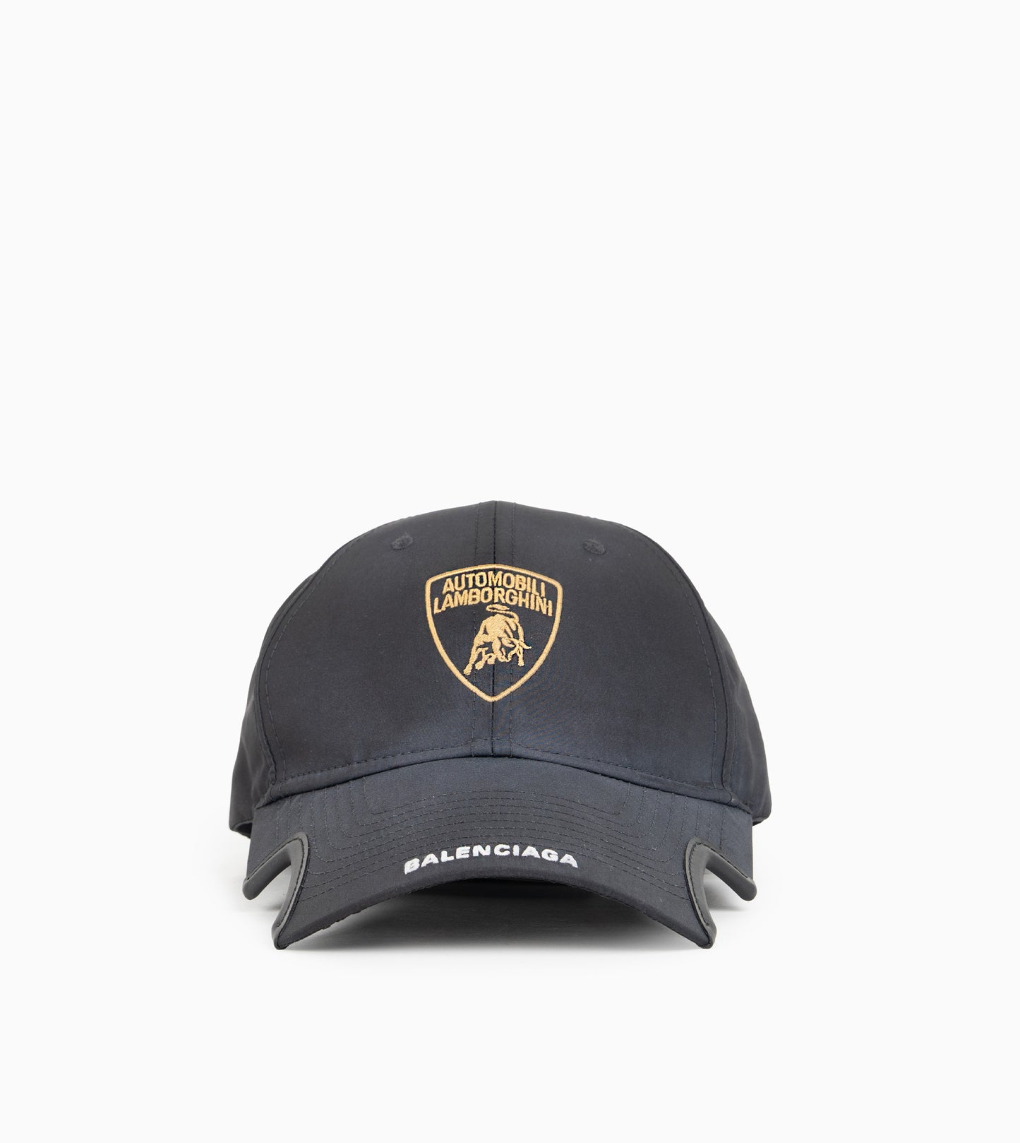BALENCIAGA Automobili Lamborghini Cap in Black