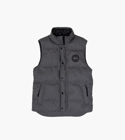 CANADA GOOSE Garson Vest Wool Grey