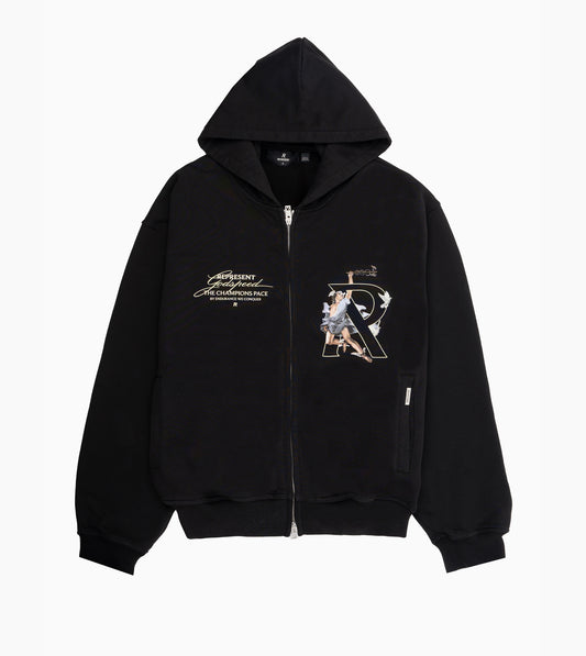 REPRESENT Hermes Zip Hoodie